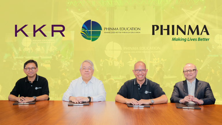 PEHI KKR Investment Agreement Signing