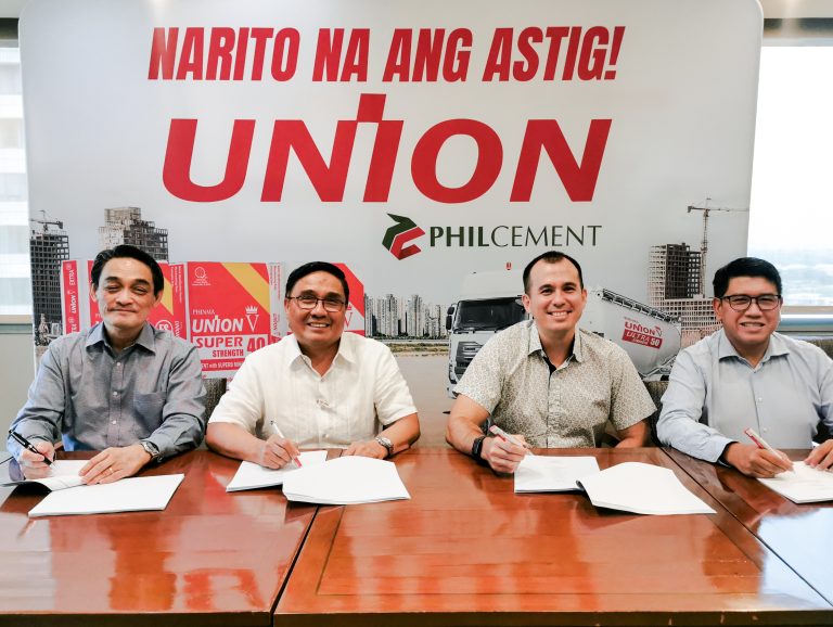 Philcement, Petra Cement Share Purchase Agreement Signing