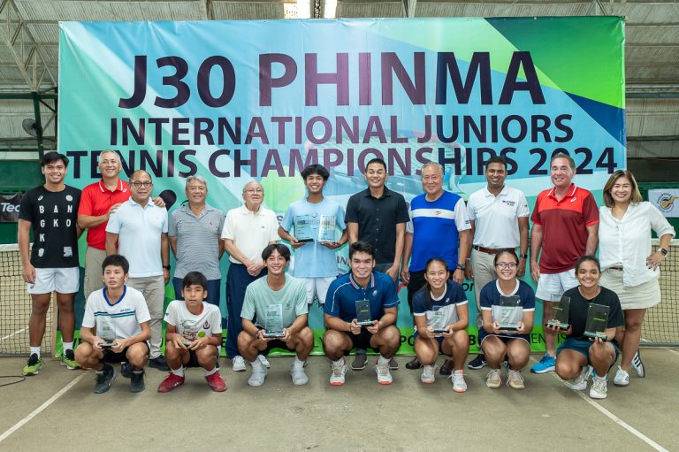 PHINMA ITF Tournament Week 2 Awarding