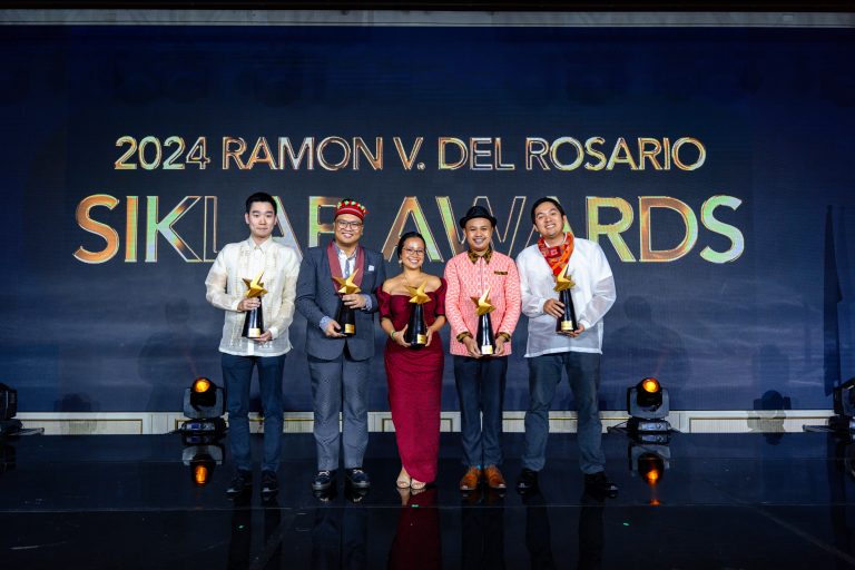 RVR Siklab 2024 Awardees